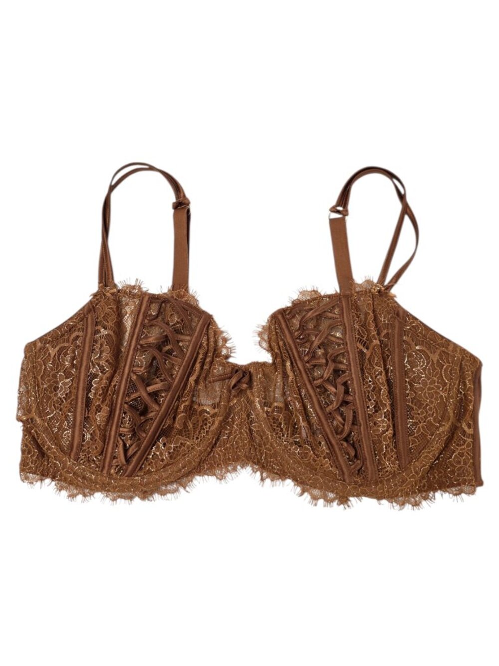 Victoria's Secret Dream Angels Push Up Without Padding Lace Bra, 38D